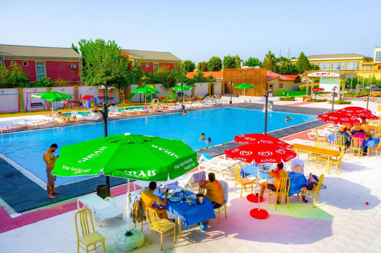 Olympic Hotel & Resort ノヴハヌ エクステリア 写真