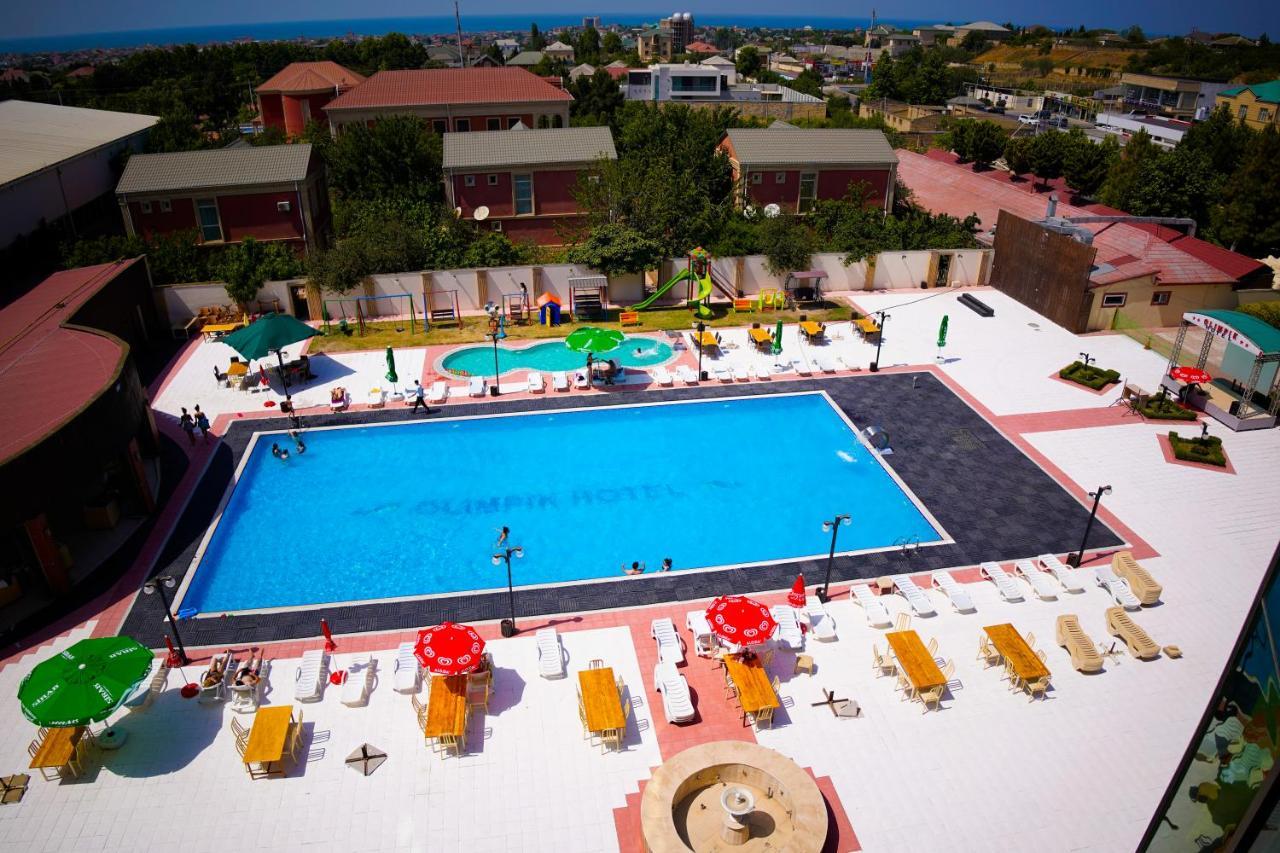 Olympic Hotel & Resort ノヴハヌ エクステリア 写真